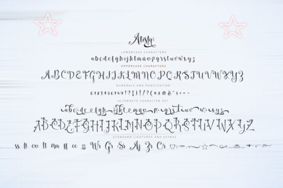 Alista Font - Preview 4
