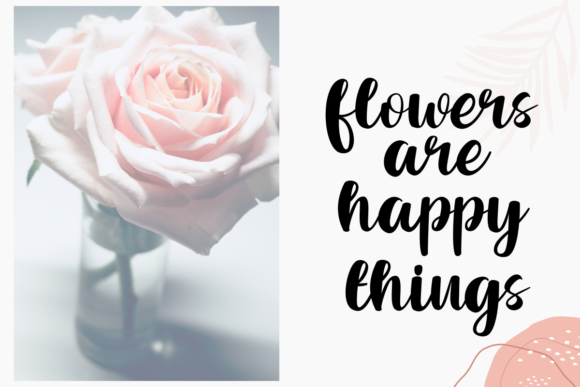 Always Grateful Font - Preview 5