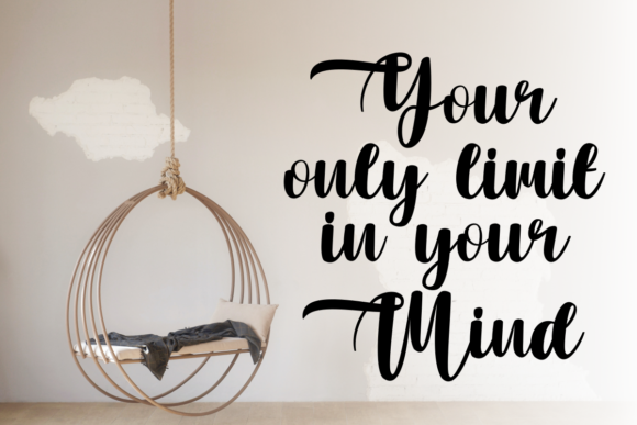 Always Grateful Font - Preview 6