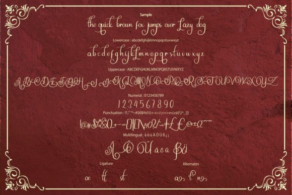 Amala Font - Preview 5