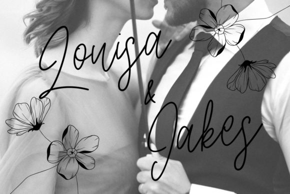 Amberlayton Font - Preview 5