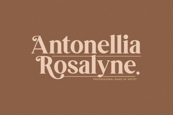 Arsene Font - Preview 2