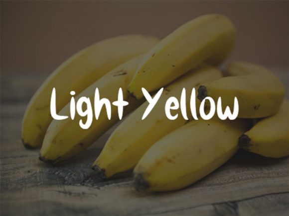Banana Fruit Font - Preview 1