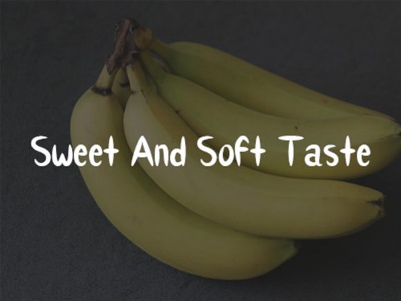 Banana Fruit Font - Preview 2