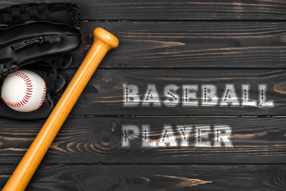 Baseball Font - Preview 3