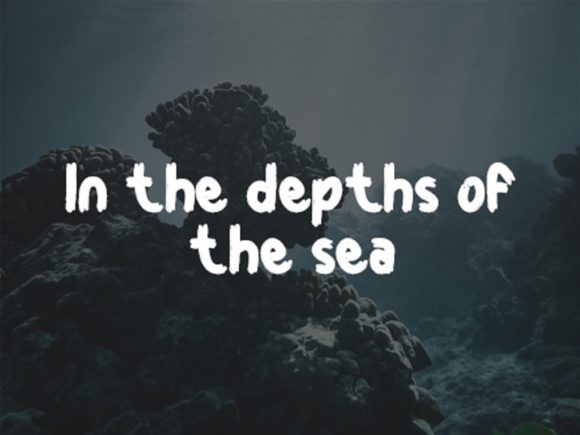 Beautiful Coral Font - Preview 1