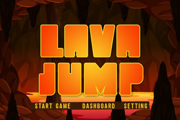 Black Block Font - Preview 4