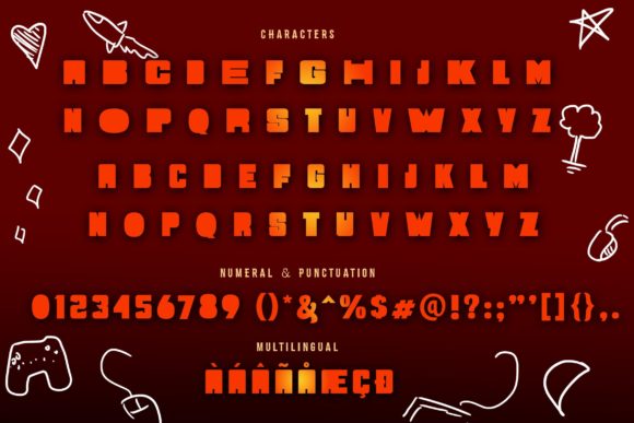 Black Block Font - Preview 5