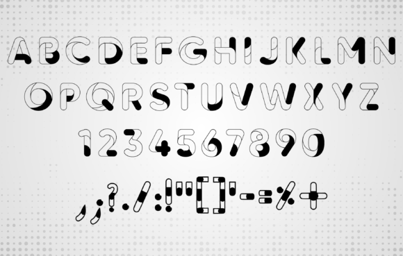 Boralimsac Font - Preview 1