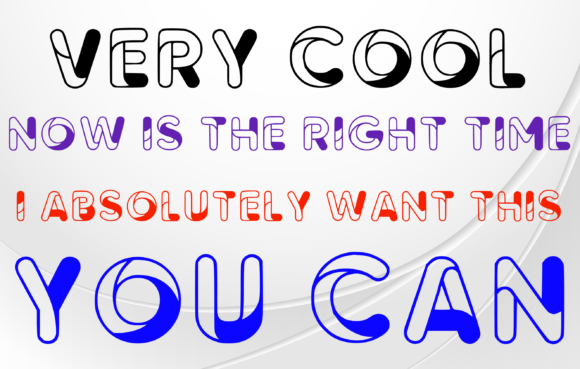 Boralimsac Font - Preview 2