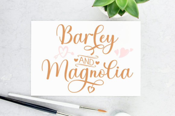 Brilliant Soulmates Font - Preview 2