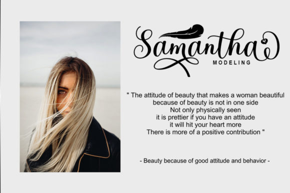 Brilliant Soulmates Font - Preview 3