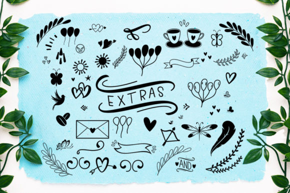 Brilliant Soulmates Font - Preview 6