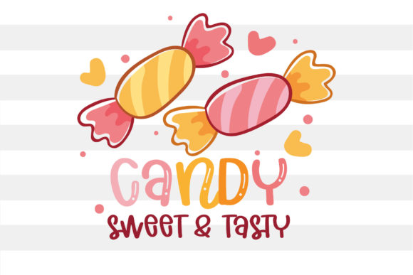 Candy Mama Font - Preview 3