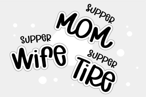 Candy Mama Font - Preview 5