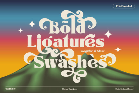 Celestic Font - Preview 2