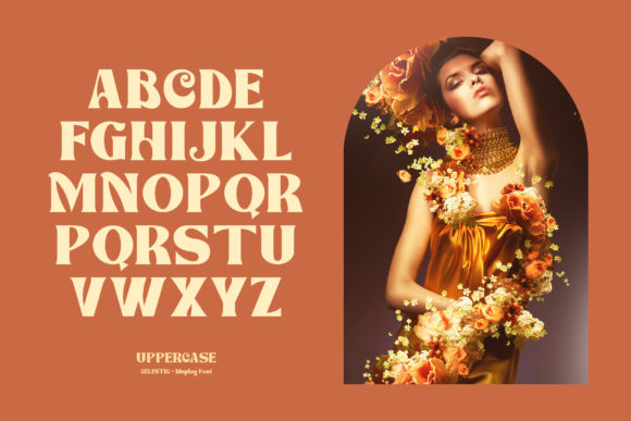 Celestic Font - Preview 3