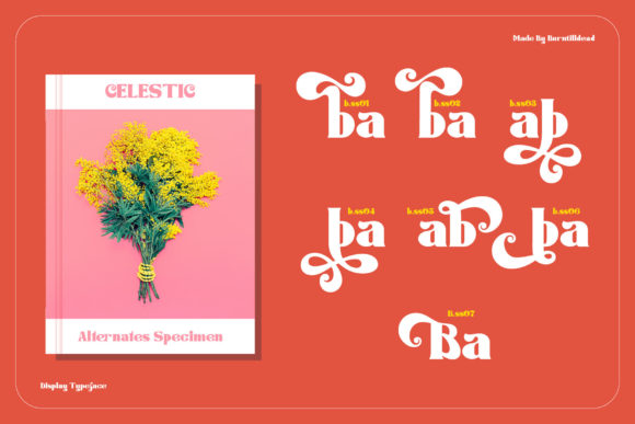 Celestic Font - Preview 6