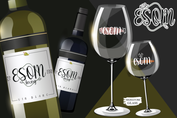 Chardonnay Font - Preview 2