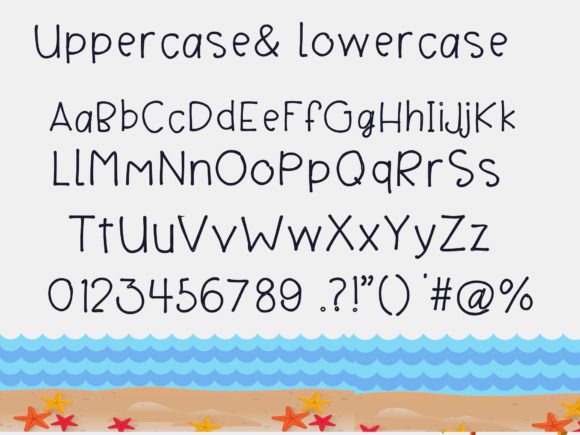 Cool Summer Font - Preview 2