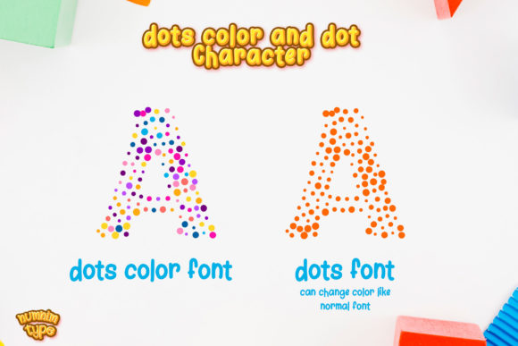 Dots Font - Preview 1