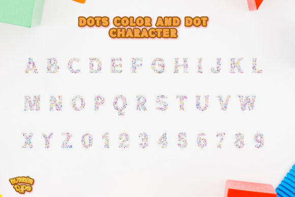 Dots Font - Preview 2