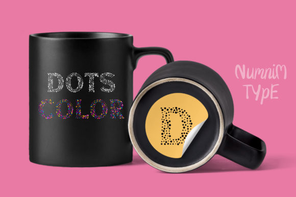 Dots Font - Preview 3