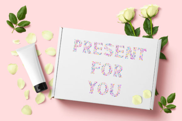 Dots Font - Preview 4