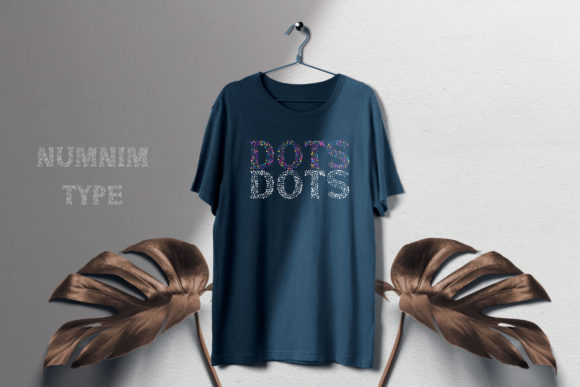 Dots Font - Preview 6