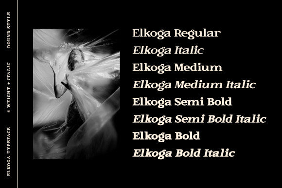 Elkoga Font - Preview 3