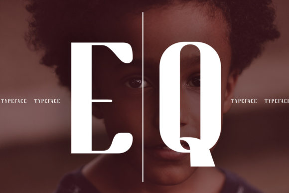 Evoke Font - Preview 3