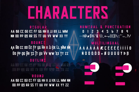 Future Technos Font - Preview 1