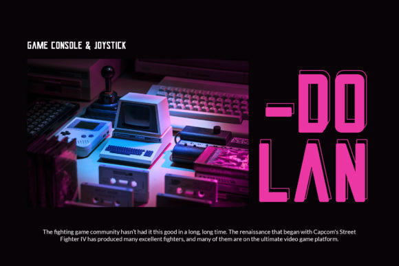 Future Technos Font - Preview 5