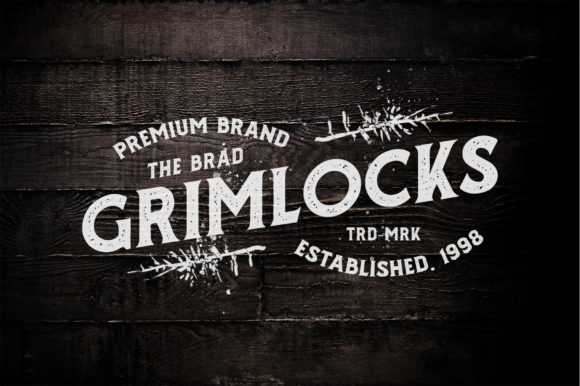 Gladius Font - Preview 1
