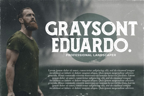 Gladius Font - Preview 4