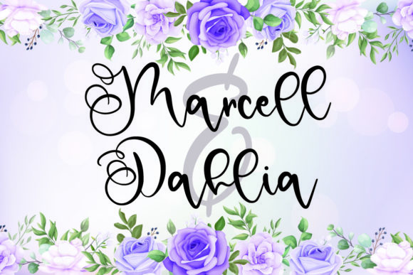 Gohye Font font preview - 1