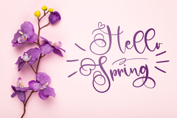 Gohye Font font preview - 5