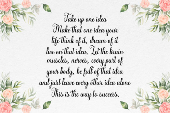 Graziella Script Font - Preview 4