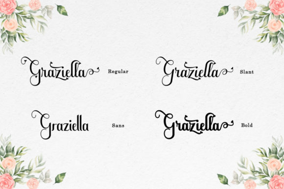 Graziella Script Font - Preview 5