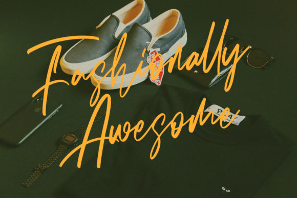 Heavenllys Font - Preview 6