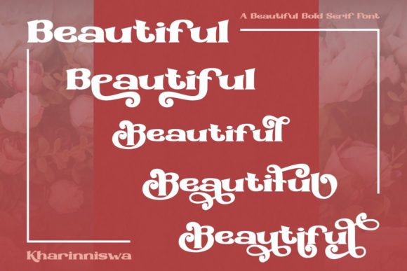 Kharinniswa Font - Preview 5