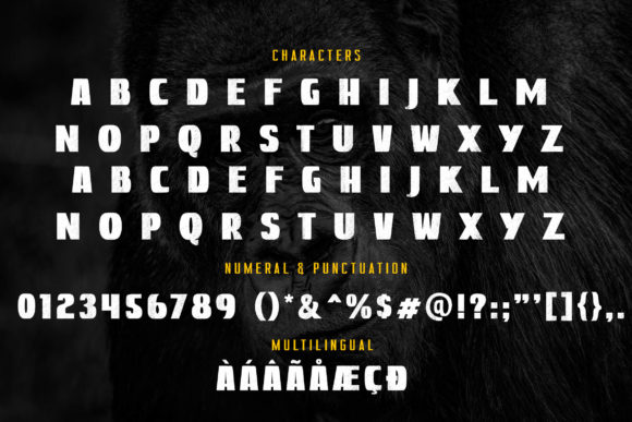 King Pressed Font PNG with transparent background - Preview 5