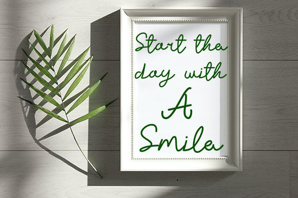 Letter Rizallinda Font PNG with transparent background - Preview 2