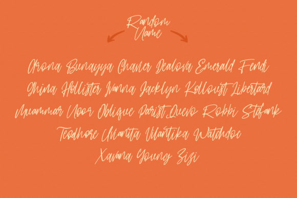 Mashpoints Font PNG with transparent background - Preview 4