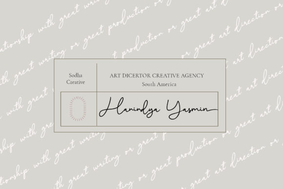 Modeva Font PNG with transparent background - Preview 2