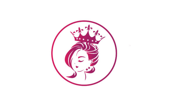 Pink Letter Luxury Beauty Logo Graphic Logos By st