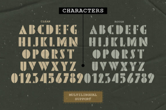Pinmold Font PNG with transparent background - Preview 5