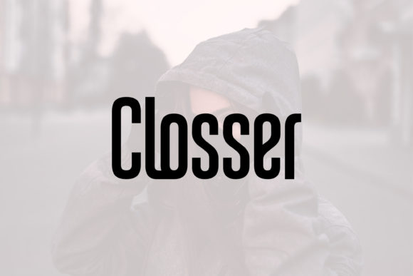 Quarter Font PNG with transparent background - Preview 2