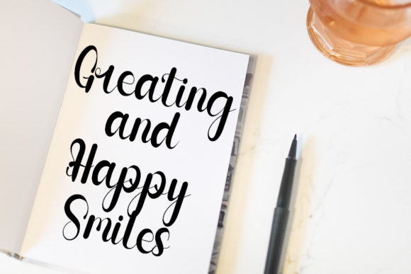 Rettniya Font PNG with transparent background - Preview 3