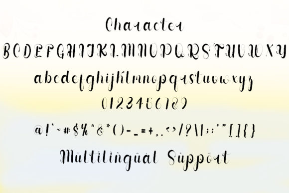 Rettniya Font PNG with transparent background - Preview 4